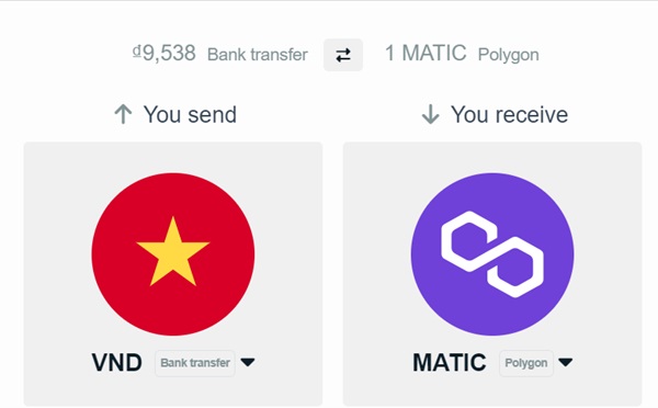 Bạn có thể mua POL bằng VND trên sàn BitcoinVN