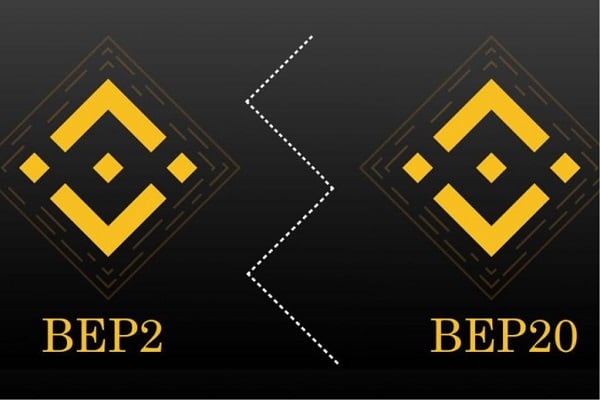 Cả 2 tiêu chuẩn này đều là tiêu chuẩn của Binance