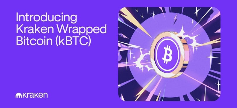 KBTC is a "wrapped Bitcoin" issued by Kraken