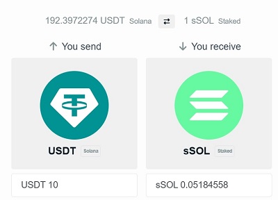 Staking Solana on BitcoinVN