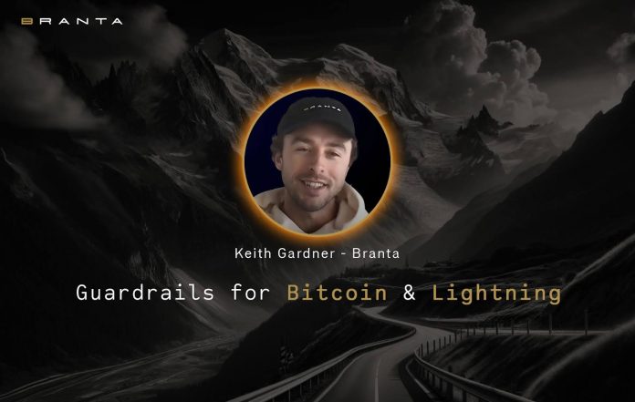 Keith Gardner of Branta Labs