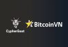 BitcoinVN teams up with Cyphergoat
