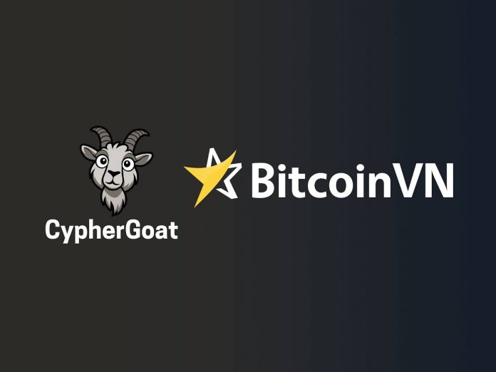 BitcoinVN teams up with Cyphergoat