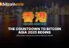 Asia’s largest Bitcoin Conference – Bitcoin Asia Hong Kong 2025