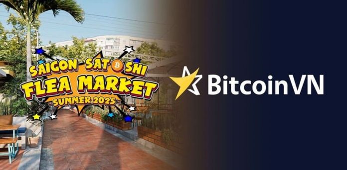 Satoshi Flea Market Saigon-2025 Satoshi Flea Market 2025