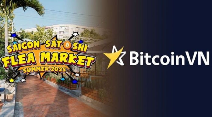 Meet the Team – BitcoinVN present at the Satoshi Flea Market Saigon (Summer 2025 edition) Satoshi Flea Market 2025