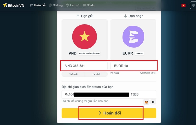 “Hoán đổi” để đến bước tiếp theo