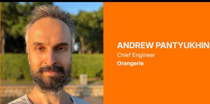 Kỹ sư phần mềm Andrew Panthyukin