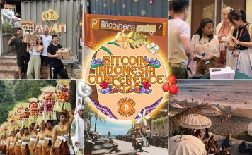 Back in Bali – meet team BitcoinVN at Bitcoin Indonesia 2025