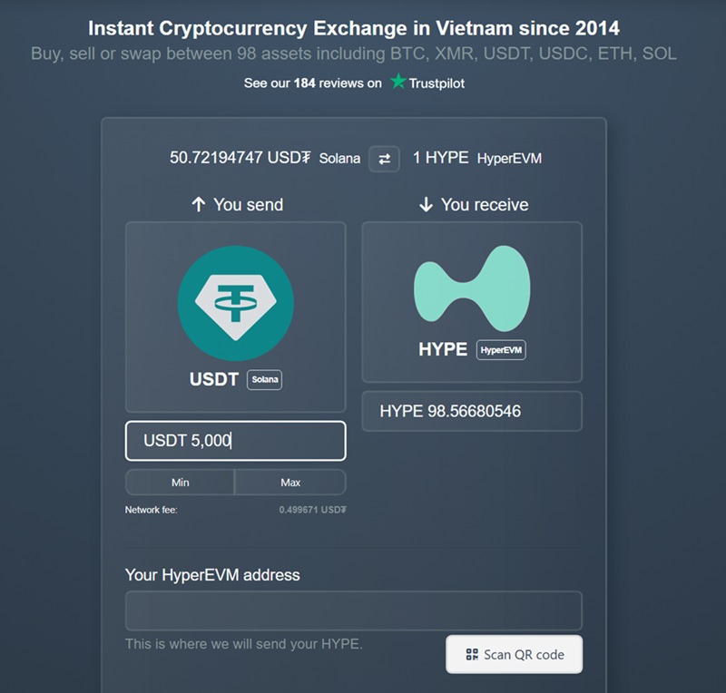 staking HYPE on BitcoinVN 