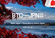 ₿ Bitcoin bùng nổ tại Nhật Bản! BitcoinVN đồng hành cùng “Ngày hội Developer” tại Tokyo Bitcoin Base!