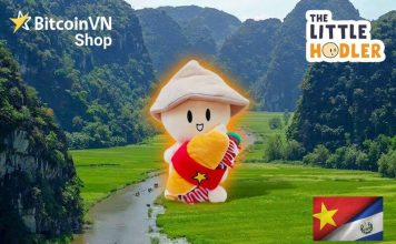 Little Hodler arrives in Vietnam!
