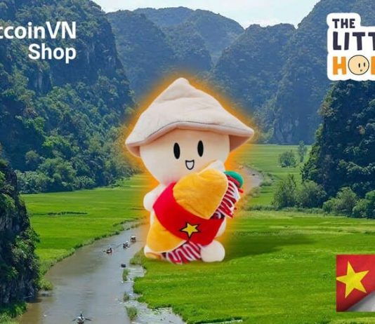 Little Hodler arrives in Vietnam!