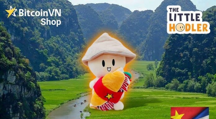Little Hodler arrives in Vietnam!