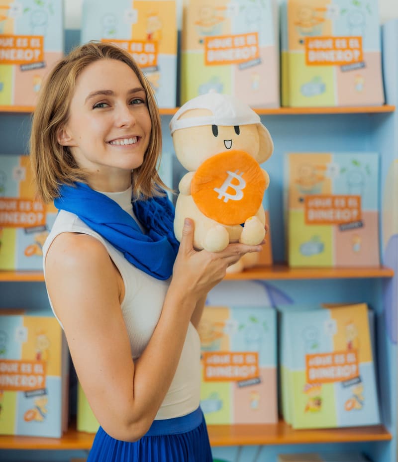 Lina Seiche - creator of Little Hodler