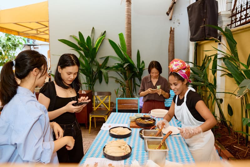 Meet Team BitcoinVN at Satoshi Flea Market Saigon