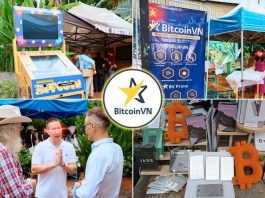 Meet Team BitcoinVN at Satoshi Flea Market Saigon this December