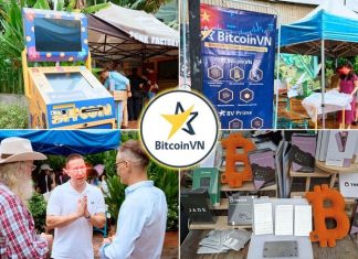 Meet Team BitcoinVN at Satoshi Flea Market Saigon this December
