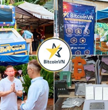 Meet Team BitcoinVN at Satoshi Flea Market Saigon this December