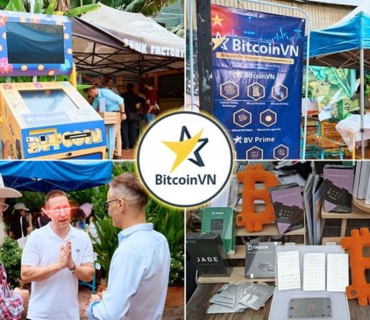 Meet Team BitcoinVN at Satoshi Flea Market Saigon this December