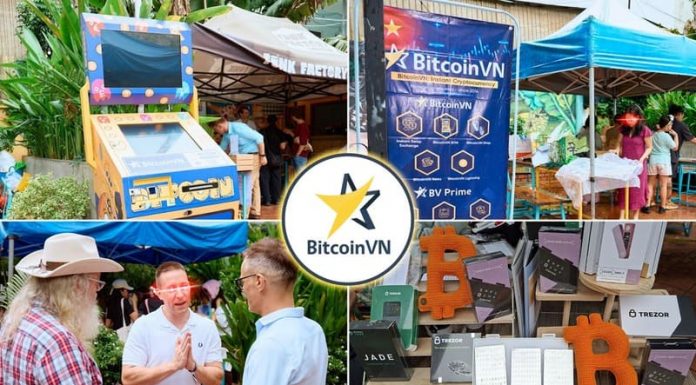 今12月、SaiGon のサトシ・フリーマーケットで BitcoinVN チームに会いましょう