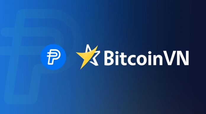 BitcoinVN Instant Swap 서비스에서 PayPal USD 이용 가능