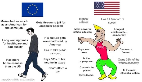 美国对“旧大陆”的主导仍在持续增强