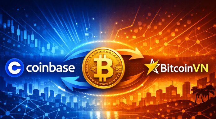 BitcoinVN を通じて Coinbase から暗号資産を購入・出金する方法