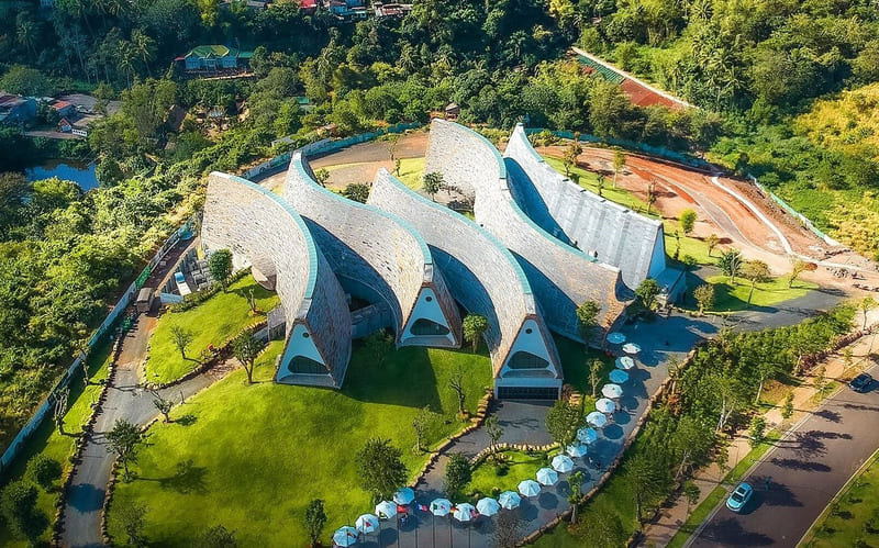 World Coffee Museum in Buôn Ma Thuột - Dak Lak 