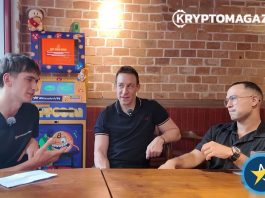 Team BitcoinVN on Kryptomagazin TV