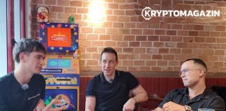 Team BitcoinVN on Kryptomagazin TV