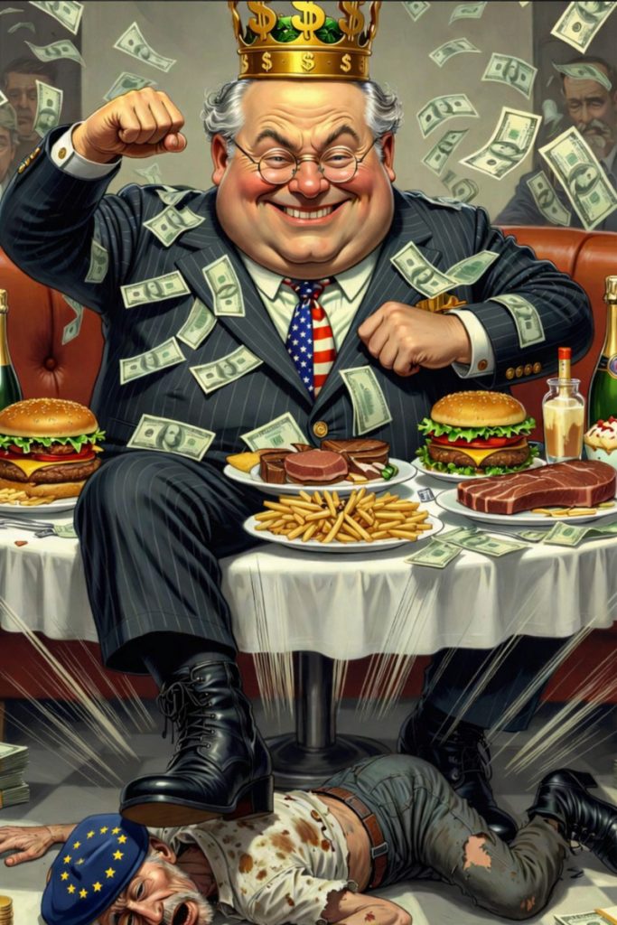 King Dollar keeps crushing it!