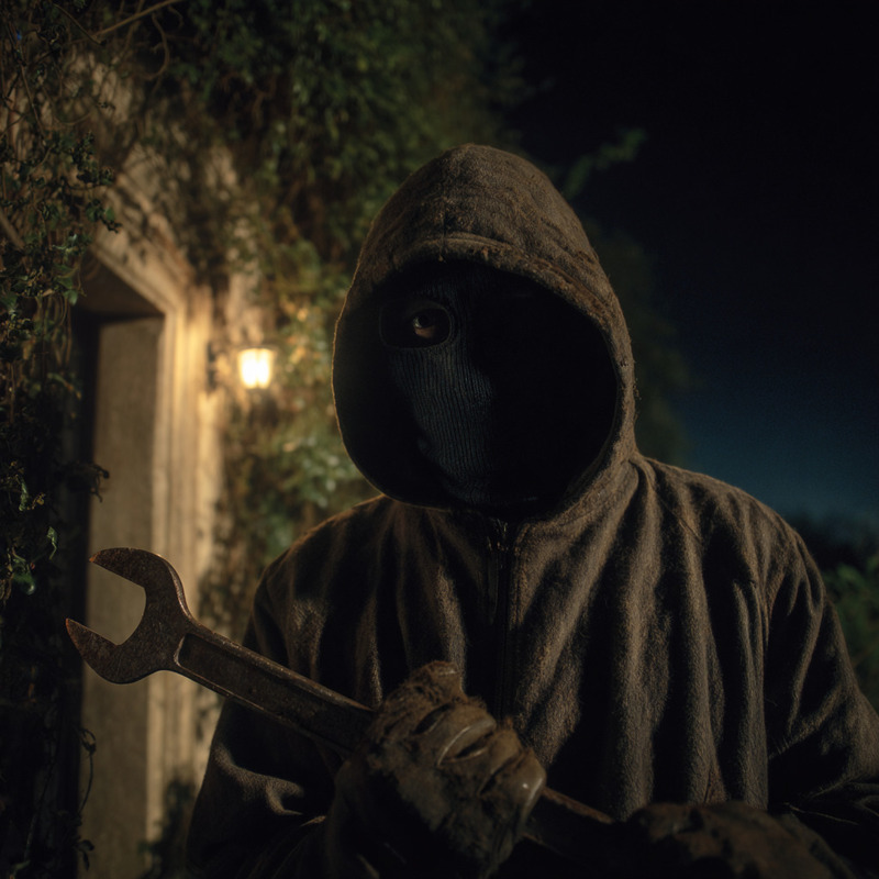 You provided your real address tied to cryptocurrency ownership? Too bad.