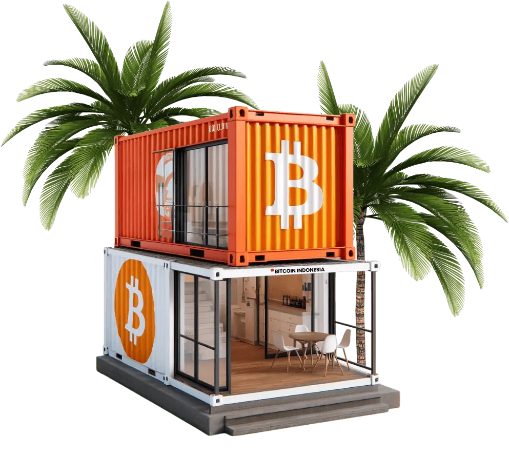 Bitcoin House Bali