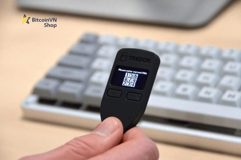 Hướng dẫn thiết lập và sử dụng ví cứng Trezor One