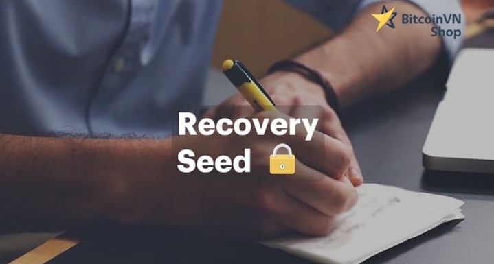 Làm sao phục hồi ví cứng của bạn với Seed Phrase?