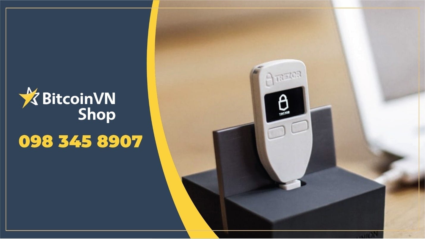 Ví Trezor  có 24 từ trong chuỗi khóa phục hồi Seed Phrase