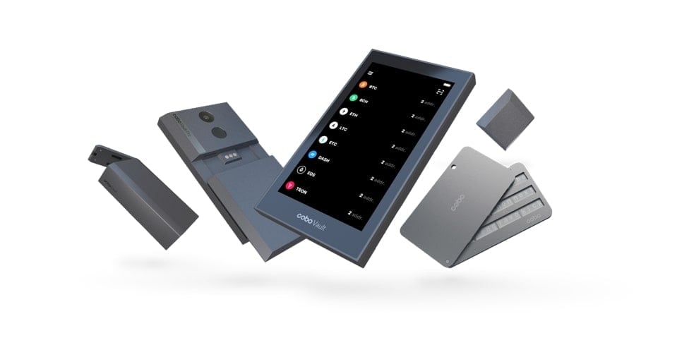 Ví lạnh Cobo Vault - ví lạnh cao cấp nội địa Trung Quốc