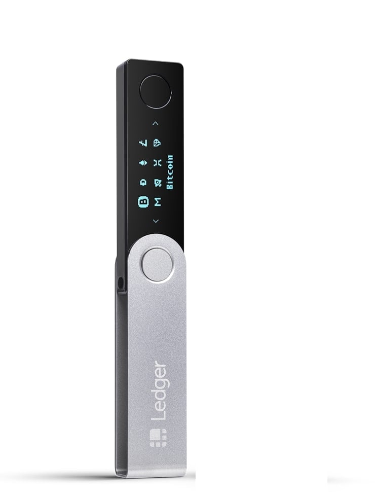 Ví lạnh Ledger Nano X