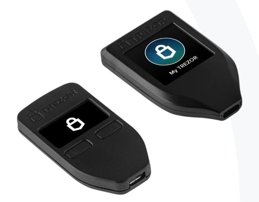 Ví lạnh Trezor đang được dân chơi coin Việt Nam ưa chuộng