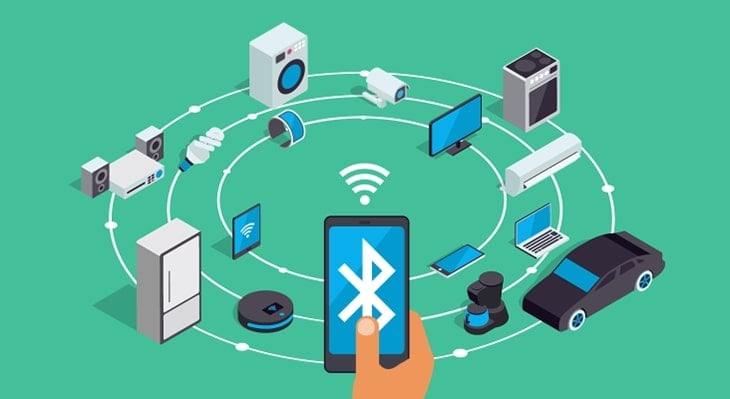 Bluetooth connection is also a way for hackers to attack bitcoin wallets