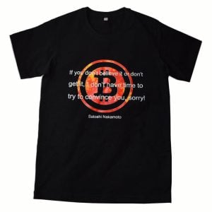 Bitcoin T-shirt Black