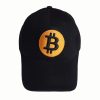 Bitcoin Cap Black