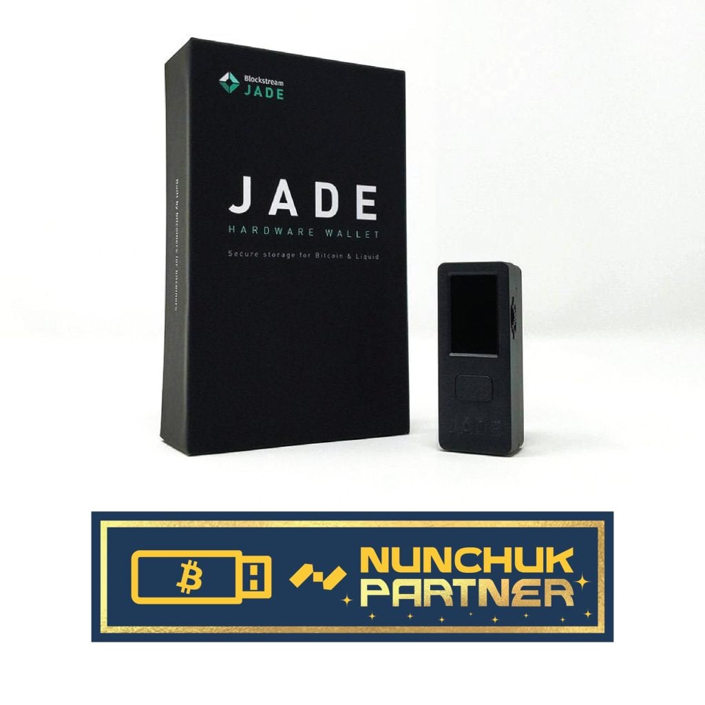 Blockstream Jade Hard Wallet