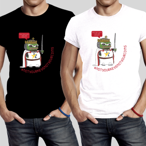 Áo thun Crusader Pepe (100% cotton)