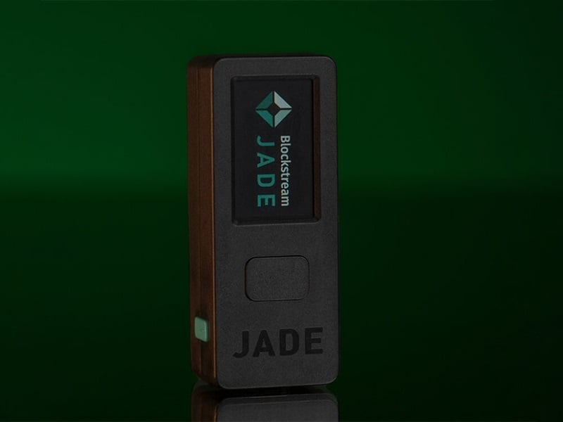 Check the serial number, packaging, and anti-counterfeit seal to ensure your Jade wallet is genuine