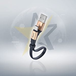 USB-A to USB-C cable (for Trezor T, Ledger Nano S Plus / Nano X)