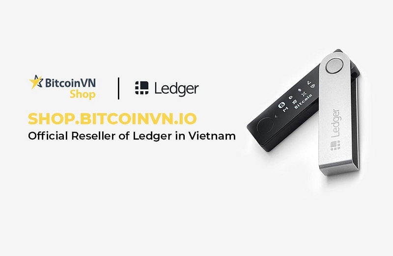 BitcoinVN Shop - Nhà phân phối chính thức ví cứng Ledger tại Việt Nam