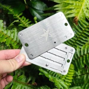 スチールバックアップ（シードフレーズ）