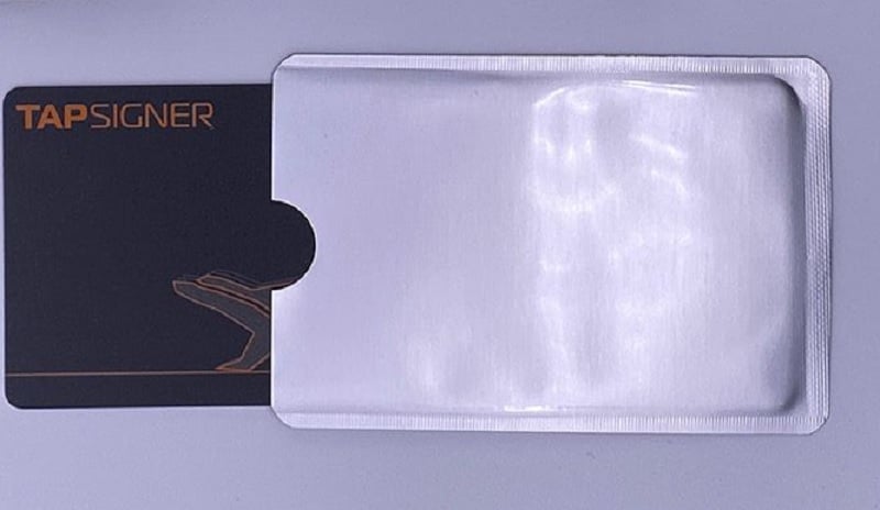 Thẻ TapSigner